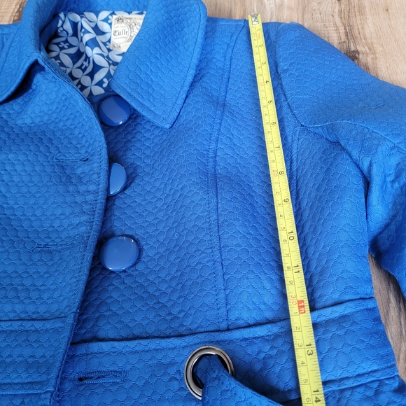 Tulle Ladies Coat Size M - Picture 12 of 12